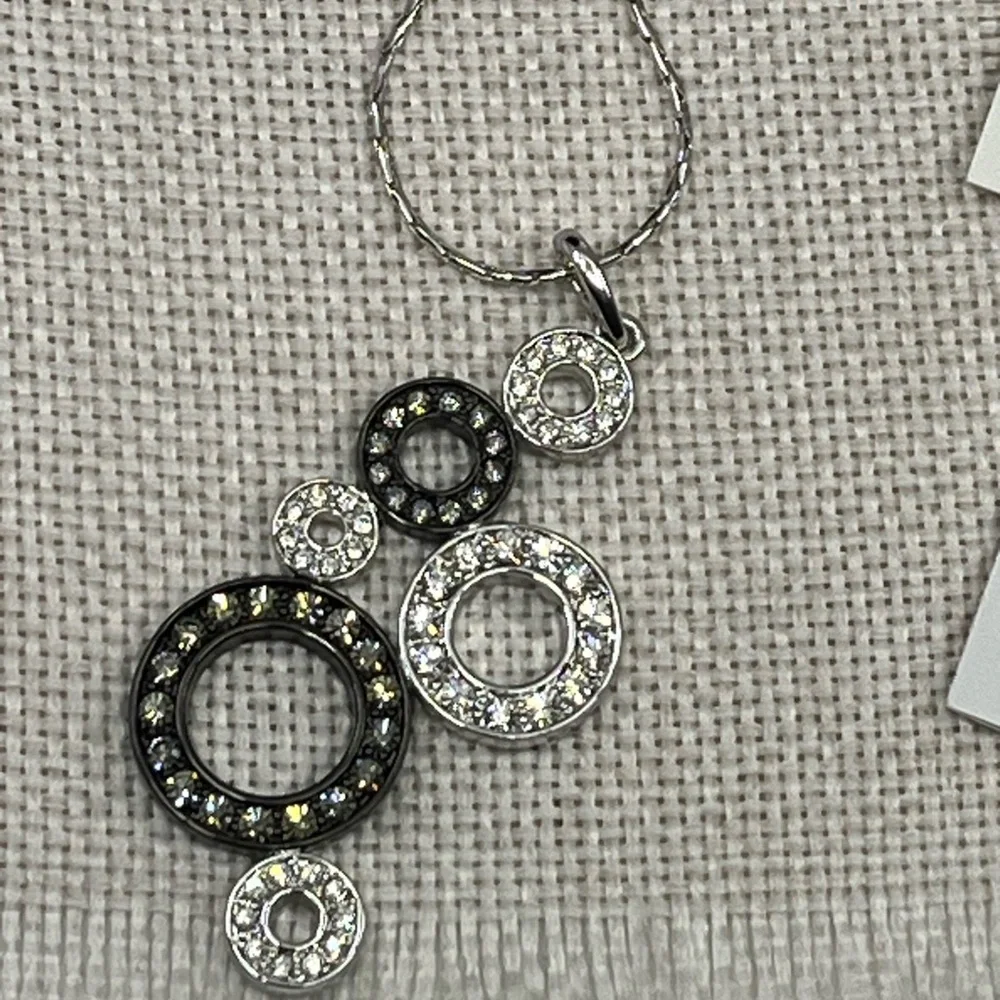 Vintage Nolan Miller “Buoyant Bubble” Pendant Necklace – Glamour Collection